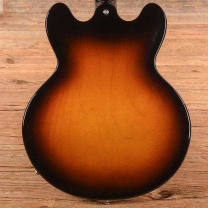 Gibson Memphis ES-335 Studio Ginger Burst 2014 Electric Guitars / Solid Body
