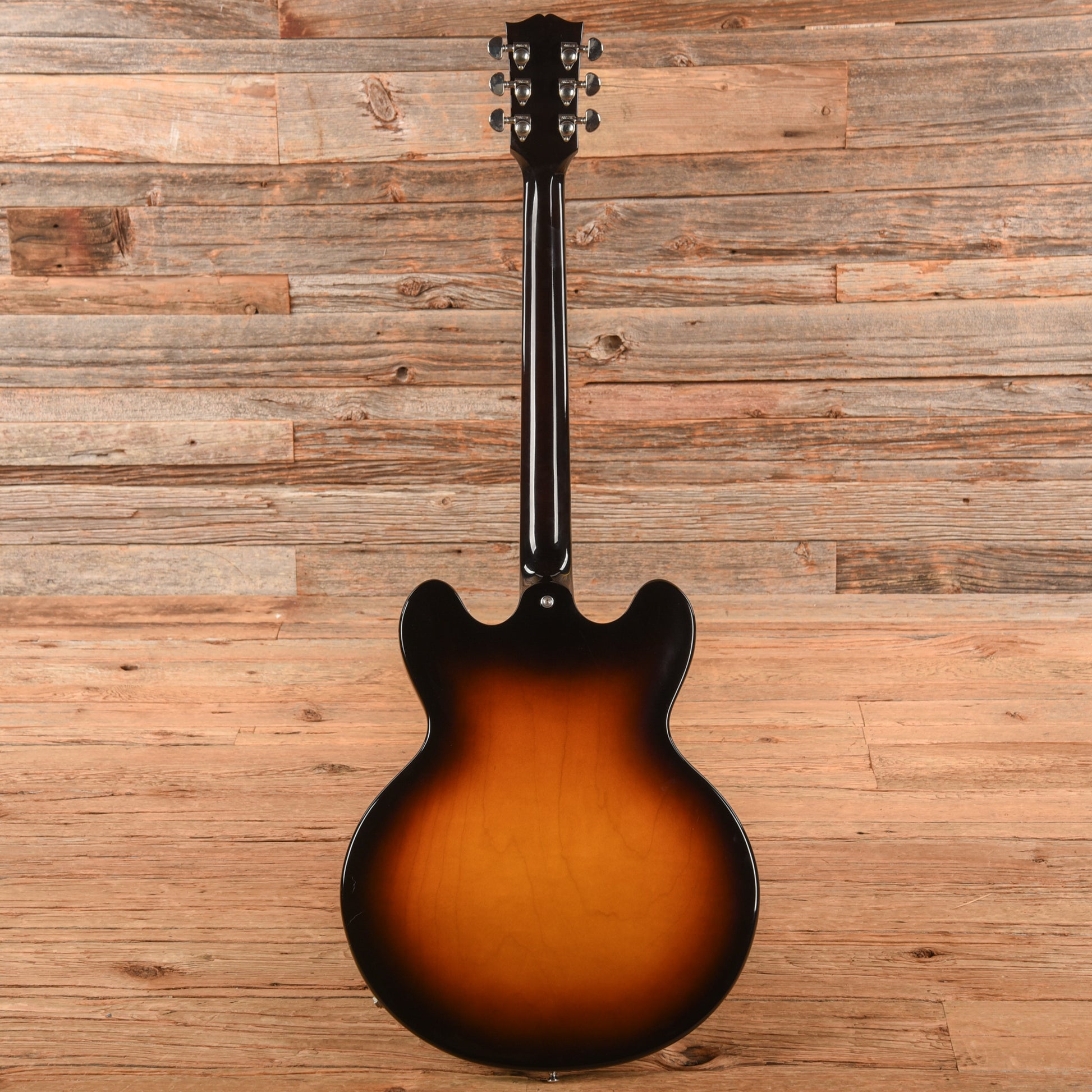 Gibson Memphis ES-335 Studio Ginger Burst 2014 Electric Guitars / Solid Body