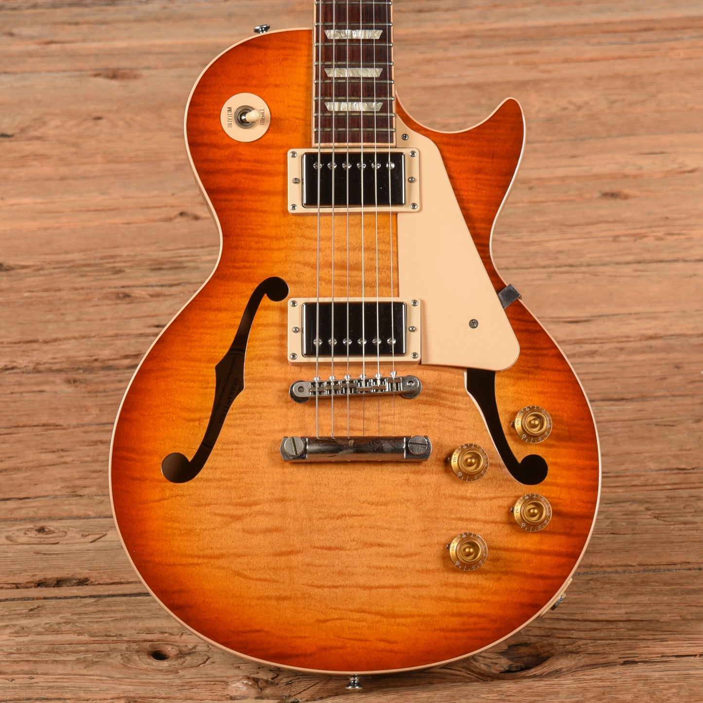Gibson Memphis ES-Les Paul Sunburst 2014 Electric Guitars / Solid Body