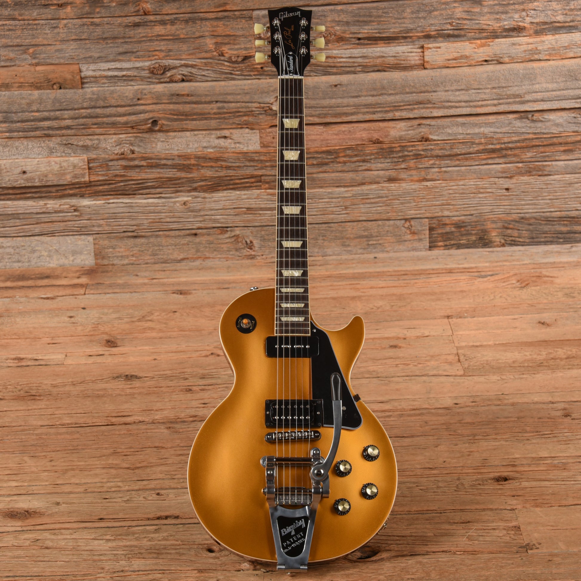 Gibson Mod Shop Les Paul 50s Standard Goldtop 2020 Electric Guitars / Solid Body