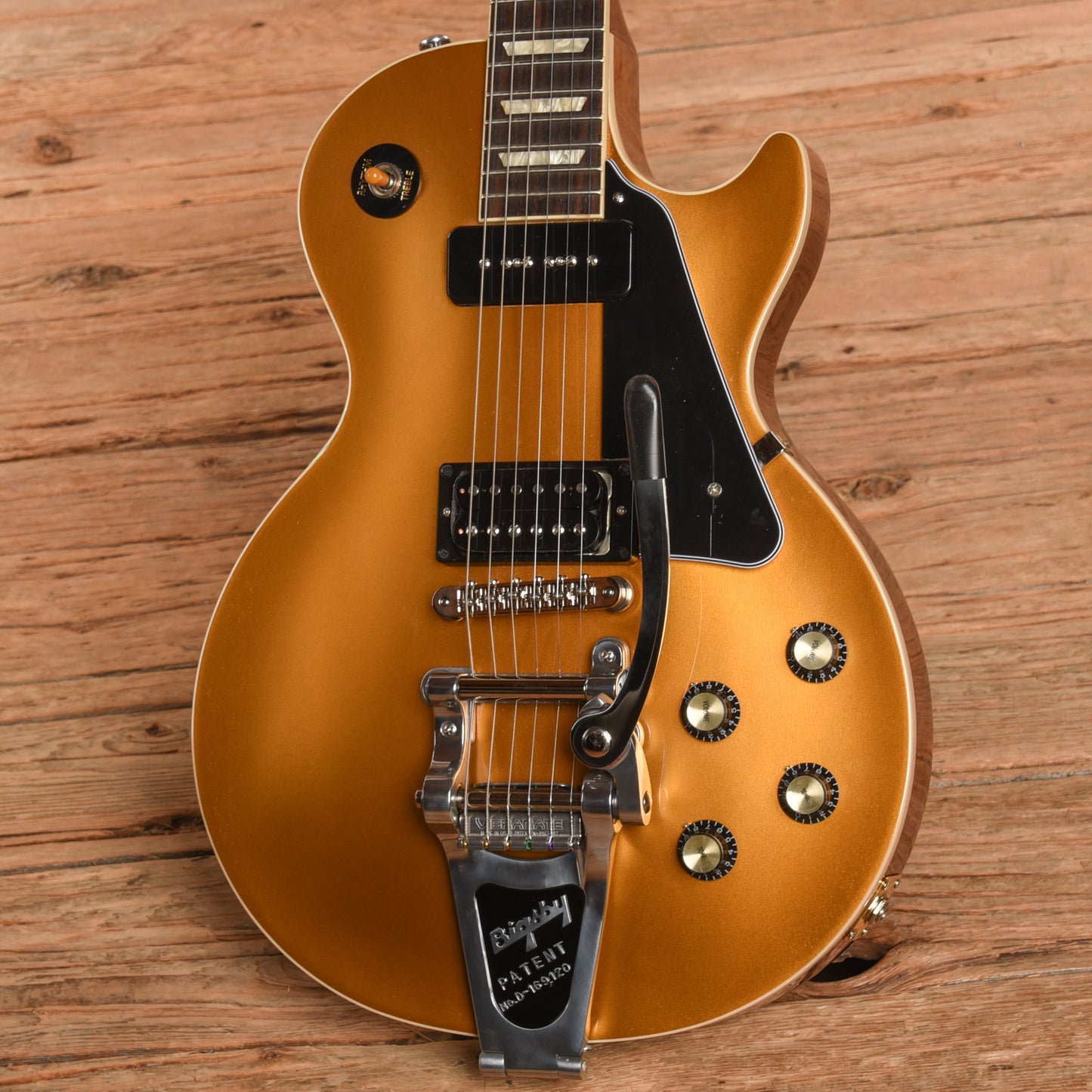 Gibson Mod Shop Les Paul 50s Standard Goldtop 2020 Electric Guitars / Solid Body