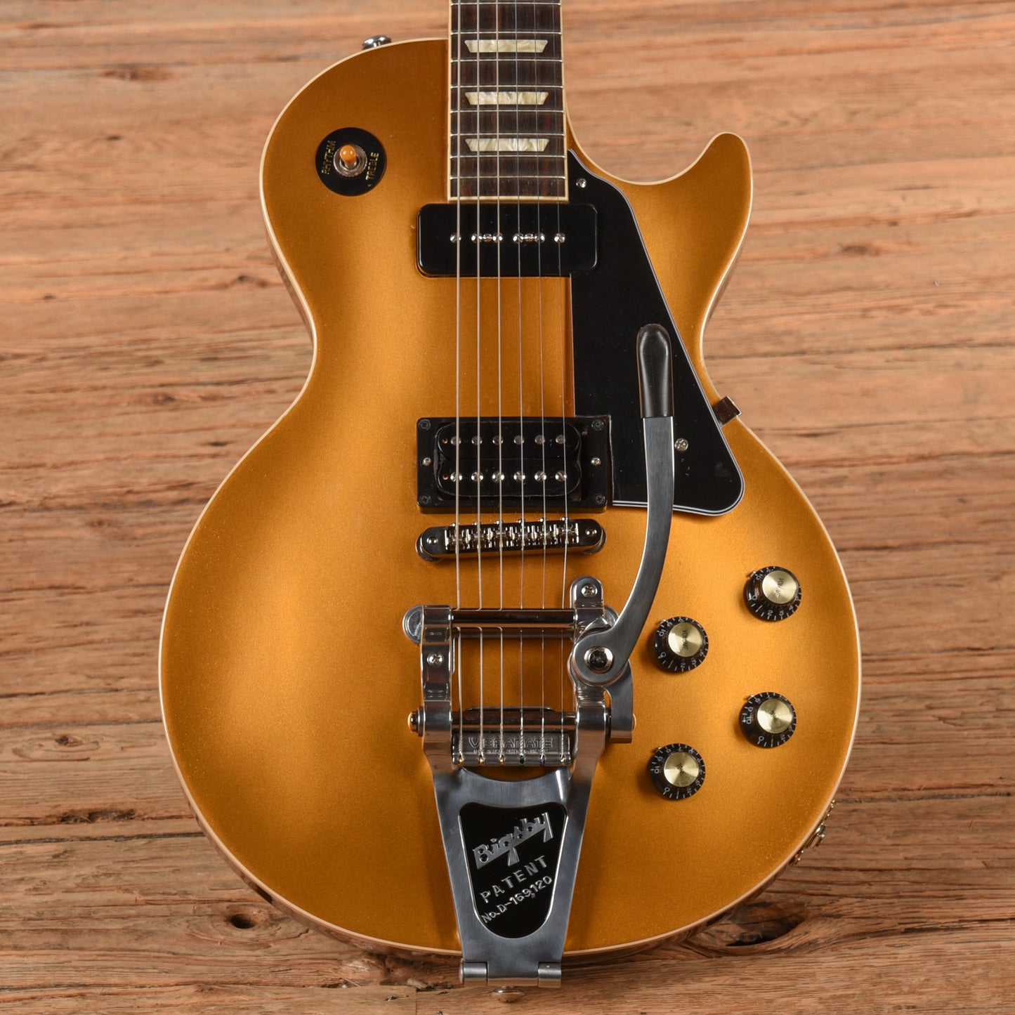 Gibson Mod Shop Les Paul 50s Standard Goldtop 2020 Electric Guitars / Solid Body