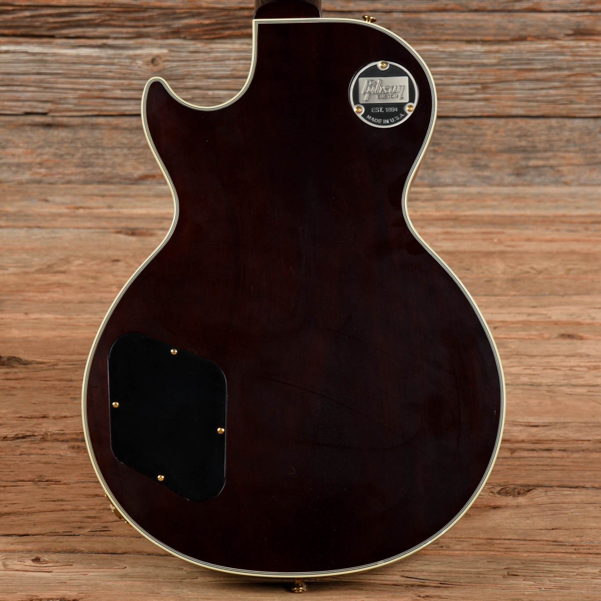 Gibson Mod Shop Les Paul Custom Sunburst Electric Guitars / Solid Body
