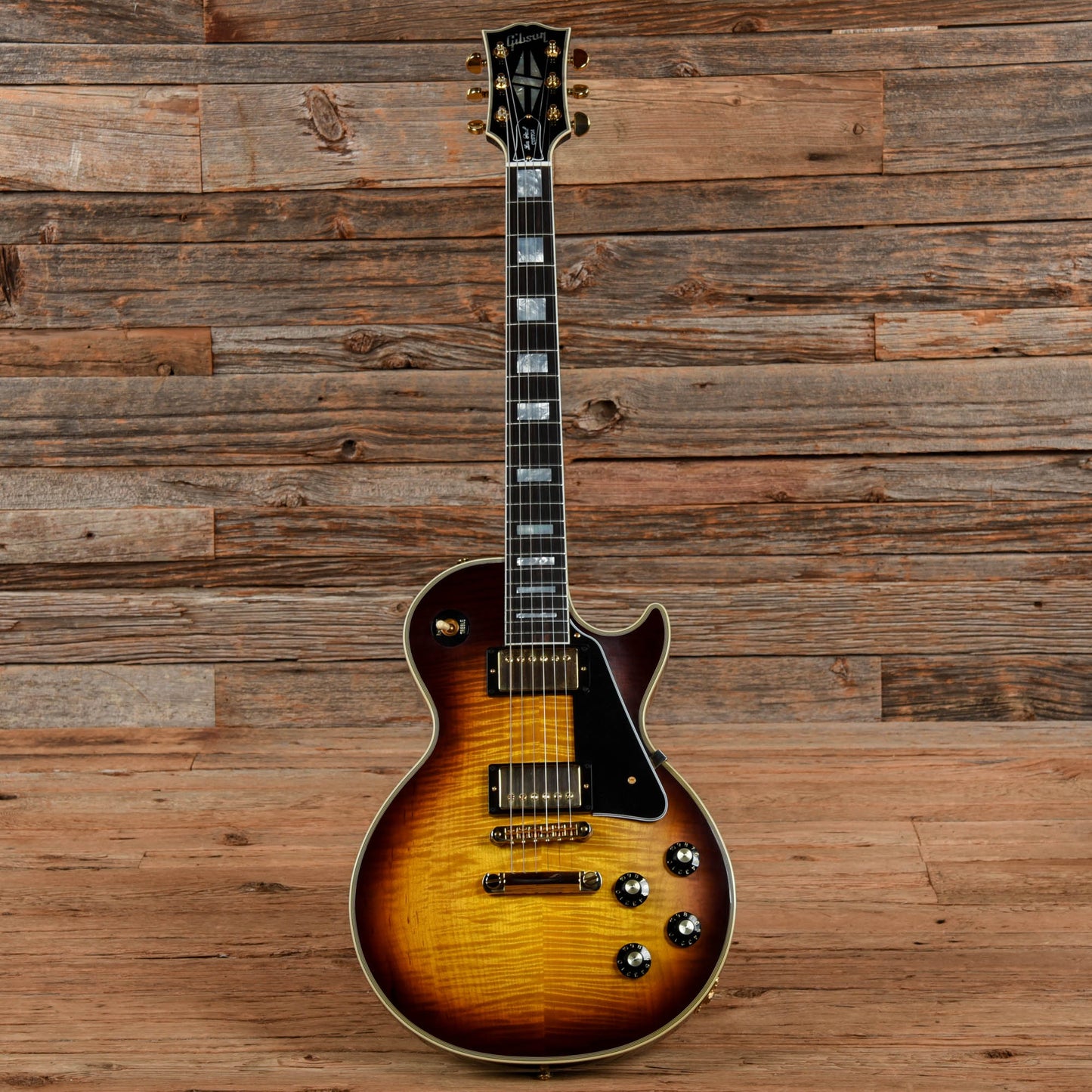 Gibson Mod Shop Les Paul Custom Sunburst Electric Guitars / Solid Body