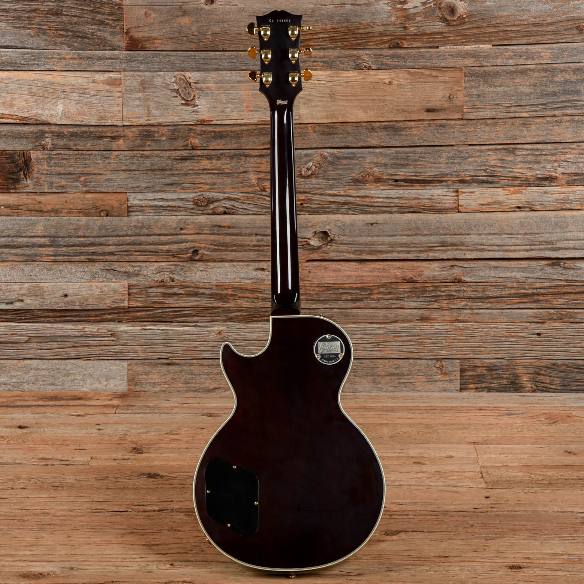 Gibson Mod Shop Les Paul Custom Sunburst Electric Guitars / Solid Body