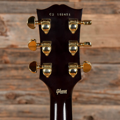 Gibson Mod Shop Les Paul Custom Sunburst Electric Guitars / Solid Body