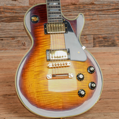 Gibson Mod Shop Les Paul Custom Sunburst Electric Guitars / Solid Body