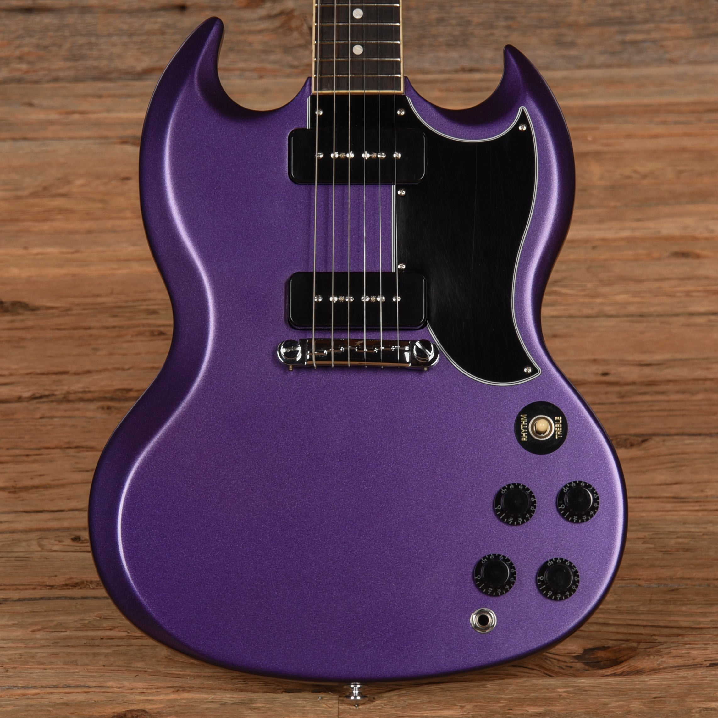 Gibson Mod Shop SG Special Purple Electric Guitars / Solid Body