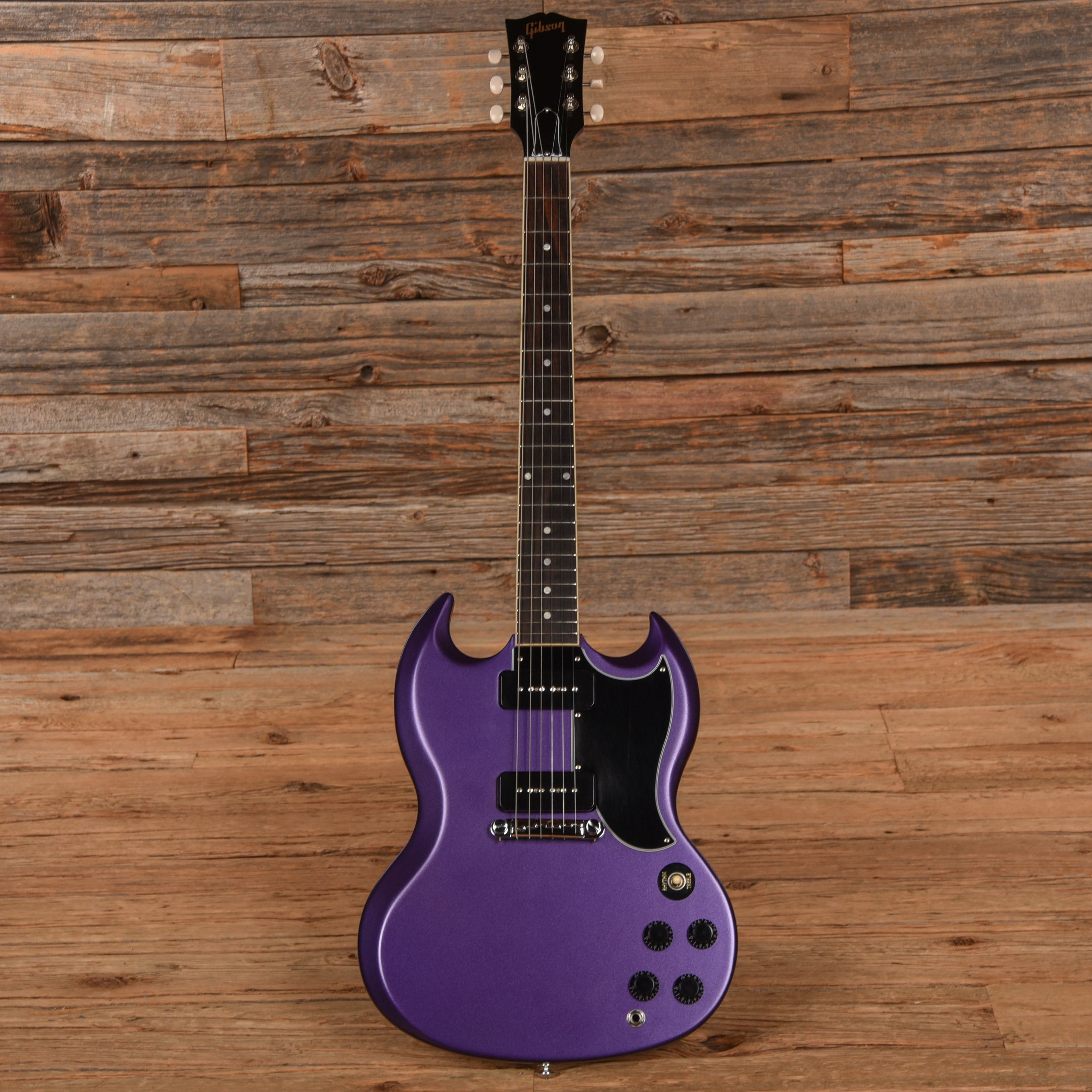 Gibson Mod Shop SG Special Purple Electric Guitars / Solid Body