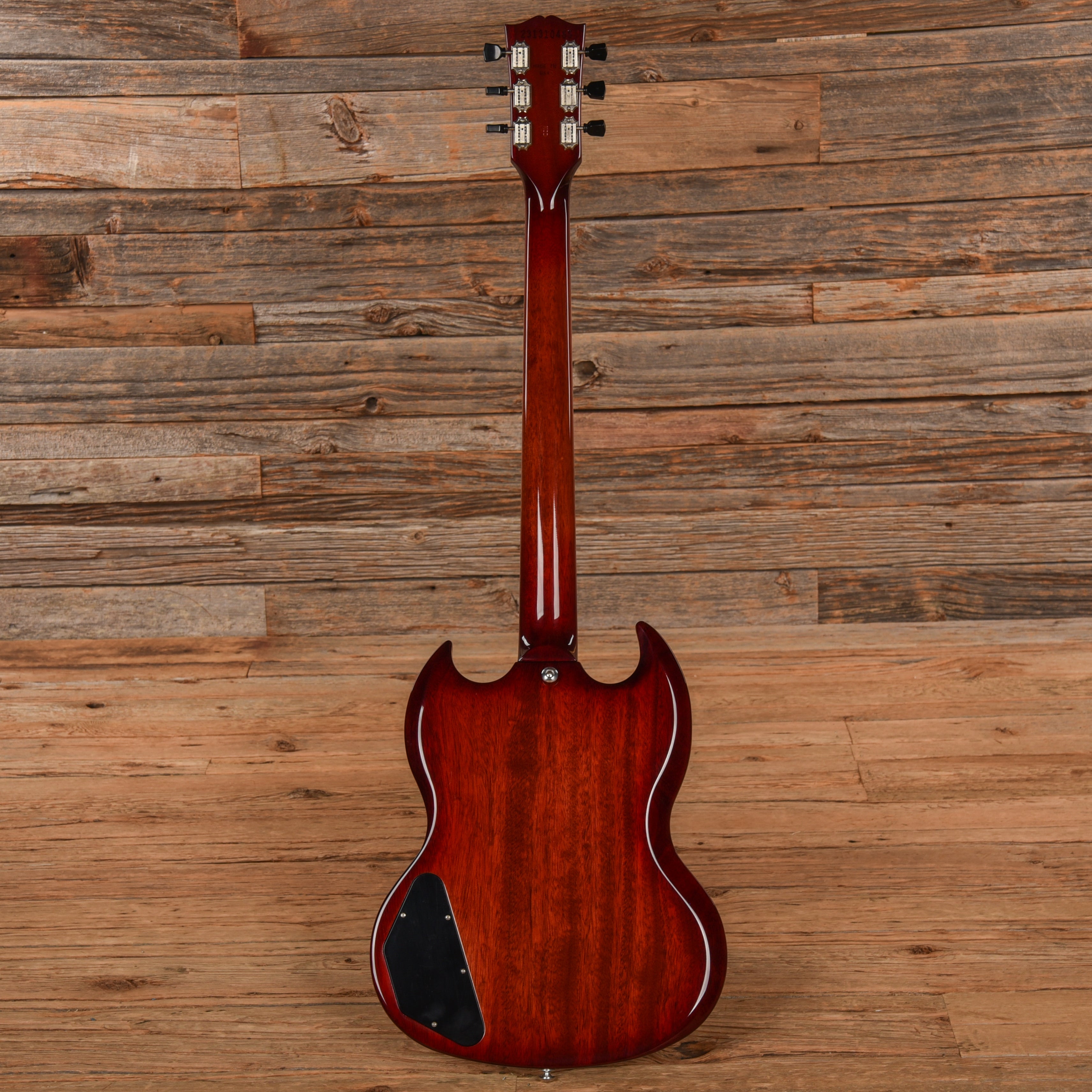 Gibson Mod Shop SG Special Red Burst Electric Guitars / Solid Body