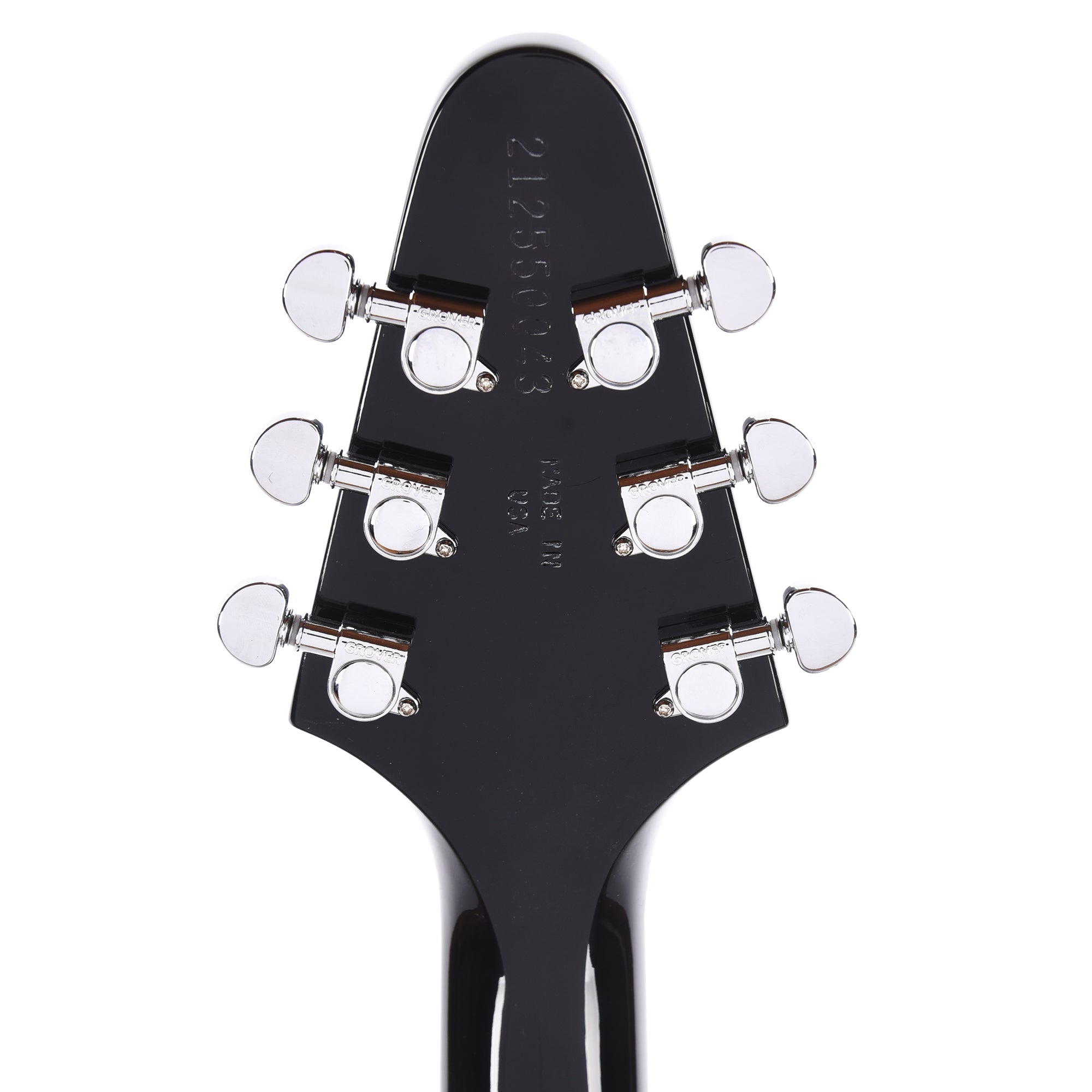 Gibson Modern 50th Anniversary Les Paul Music City Special Ebony Electric Guitars / Solid Body