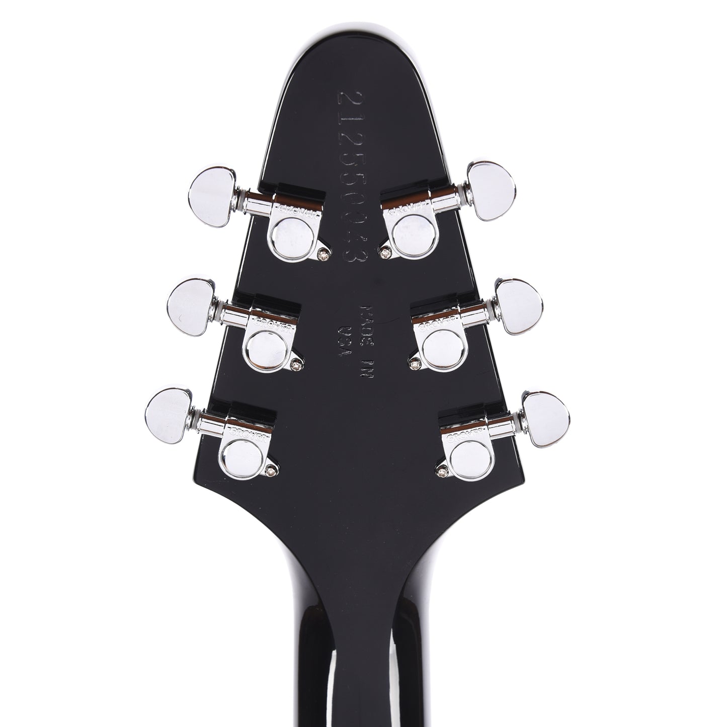 Gibson Modern 50th Anniversary Les Paul Music City Special Ebony Electric Guitars / Solid Body