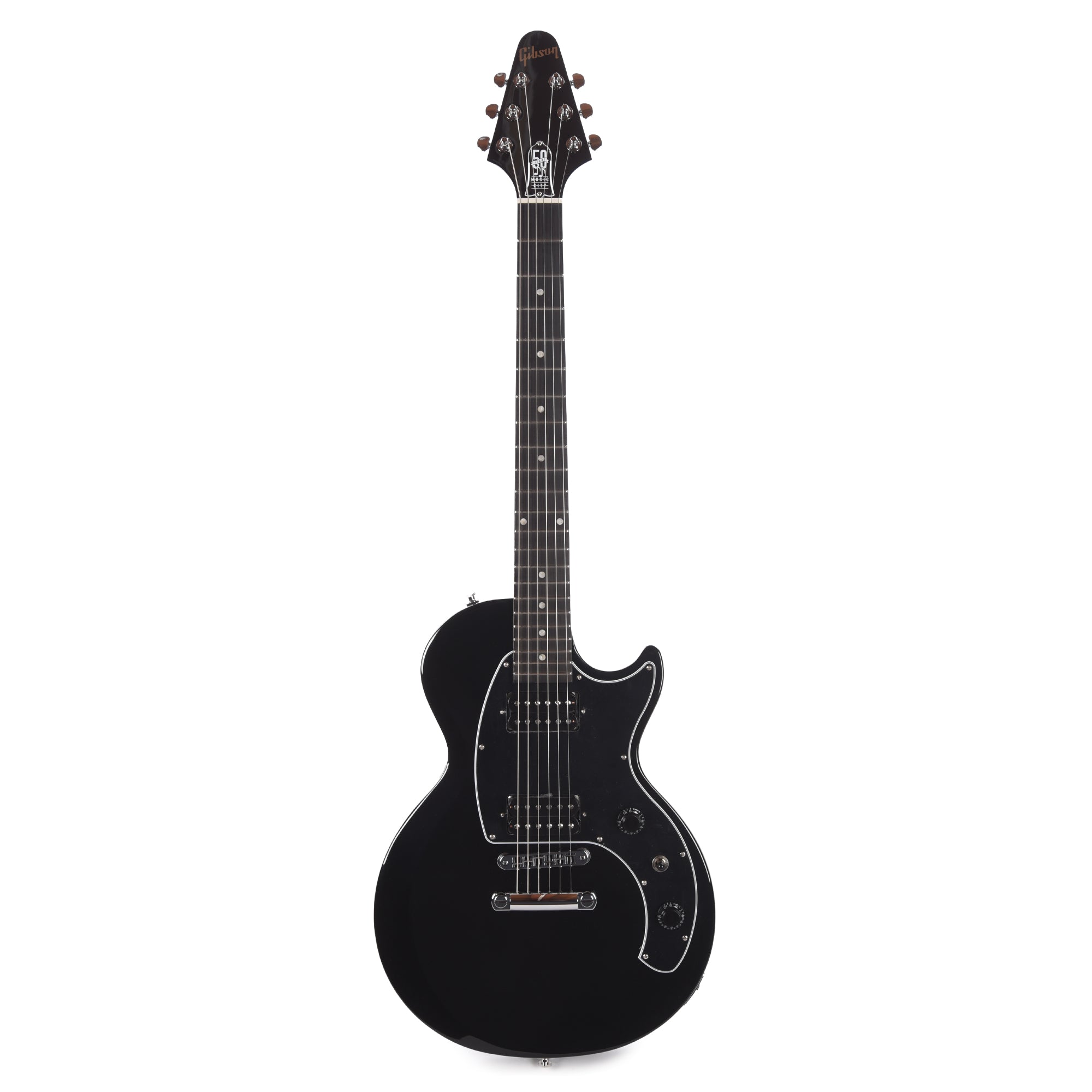 Gibson Modern 50th Anniversary Les Paul Music City Special Ebony Electric Guitars / Solid Body