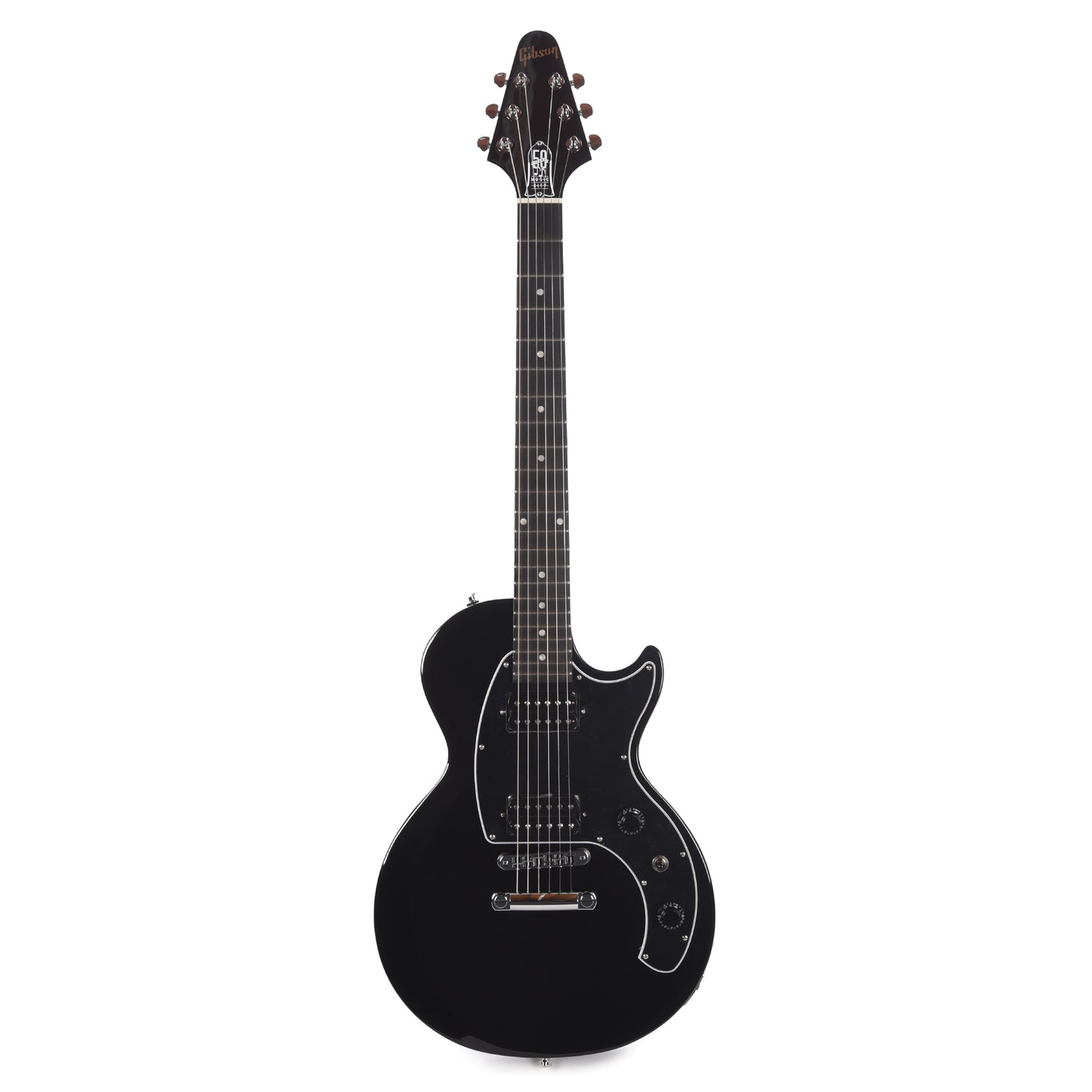 Gibson Modern 50th Anniversary Les Paul Music City Special Ebony Electric Guitars / Solid Body