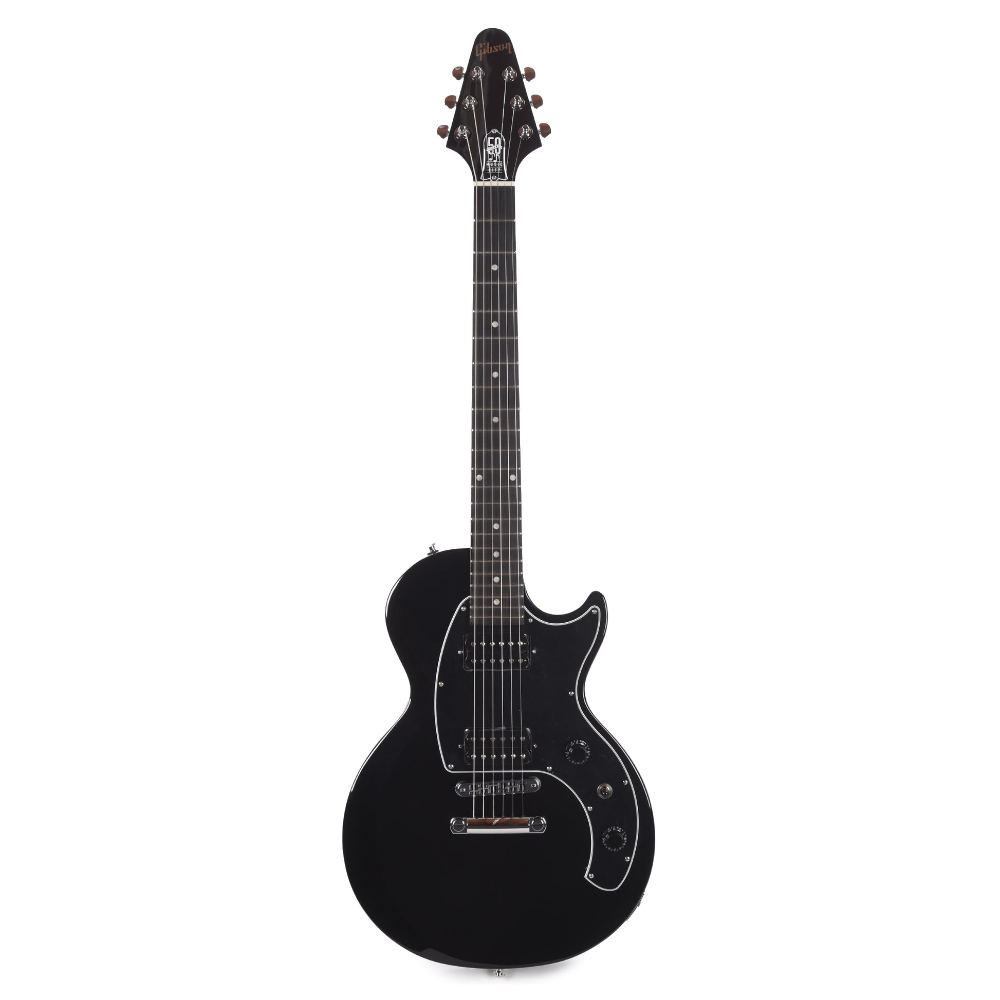 Gibson Modern 50th Anniversary Les Paul Music City Special Ebony Electric Guitars / Solid Body