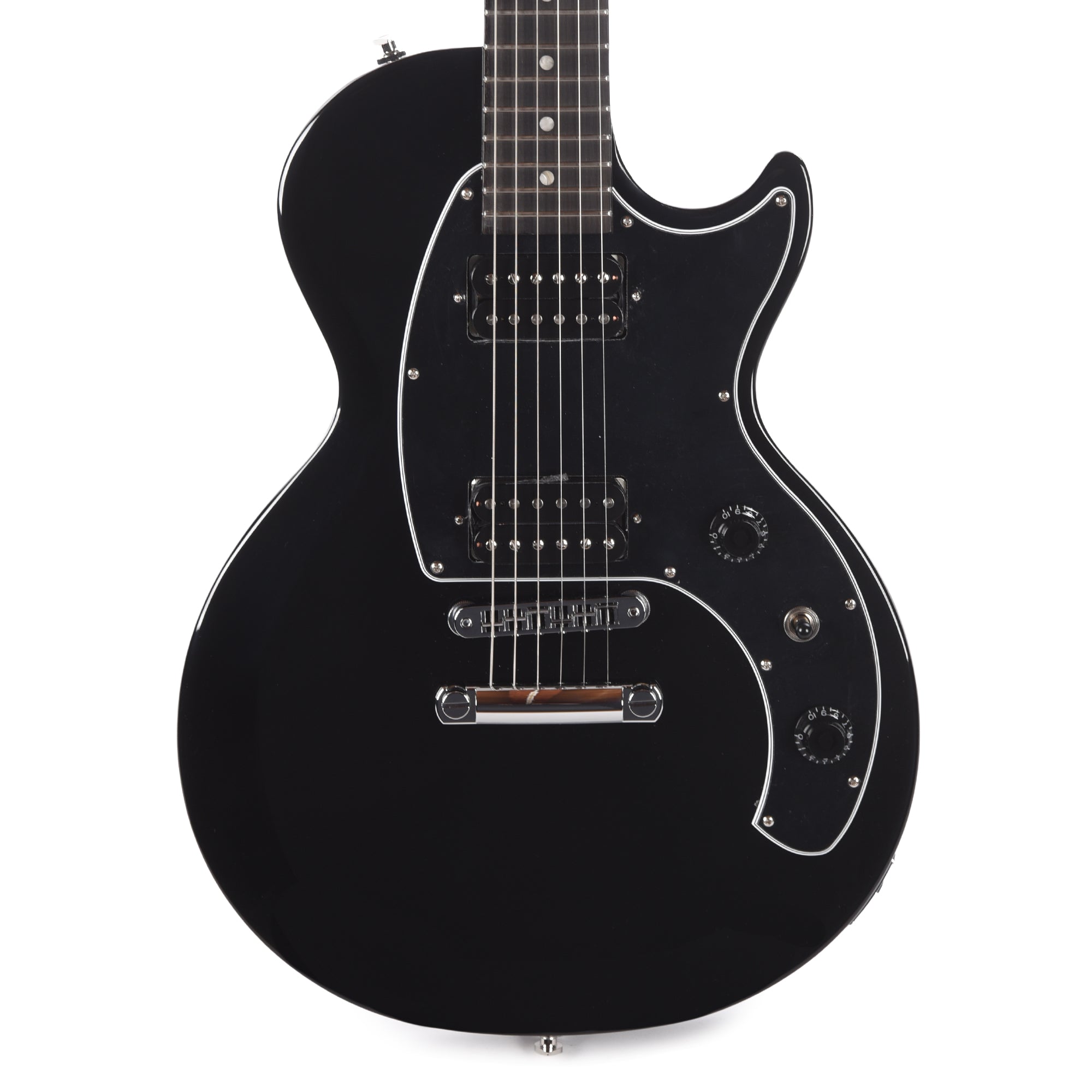 Gibson Modern 50th Anniversary Les Paul Music City Special Ebony Electric Guitars / Solid Body