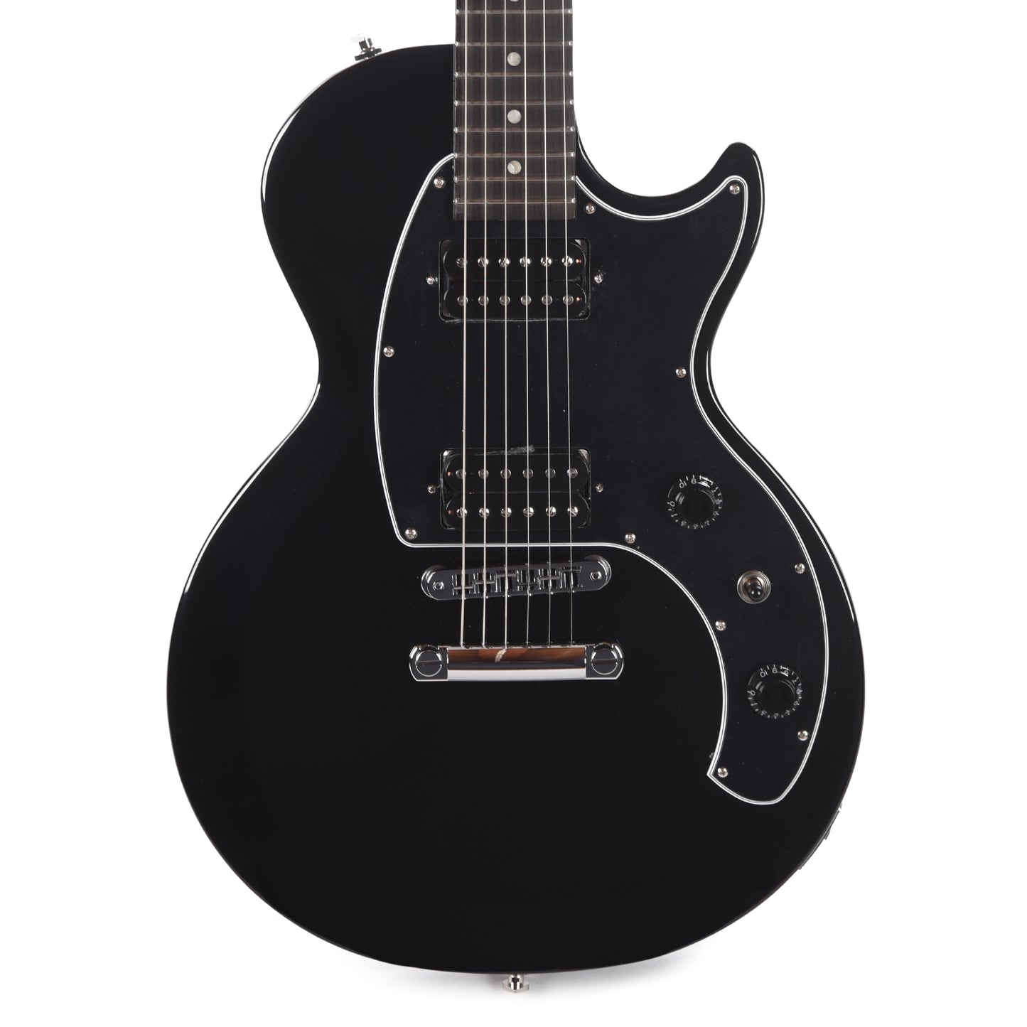 Gibson Modern 50th Anniversary Les Paul Music City Special Ebony Electric Guitars / Solid Body