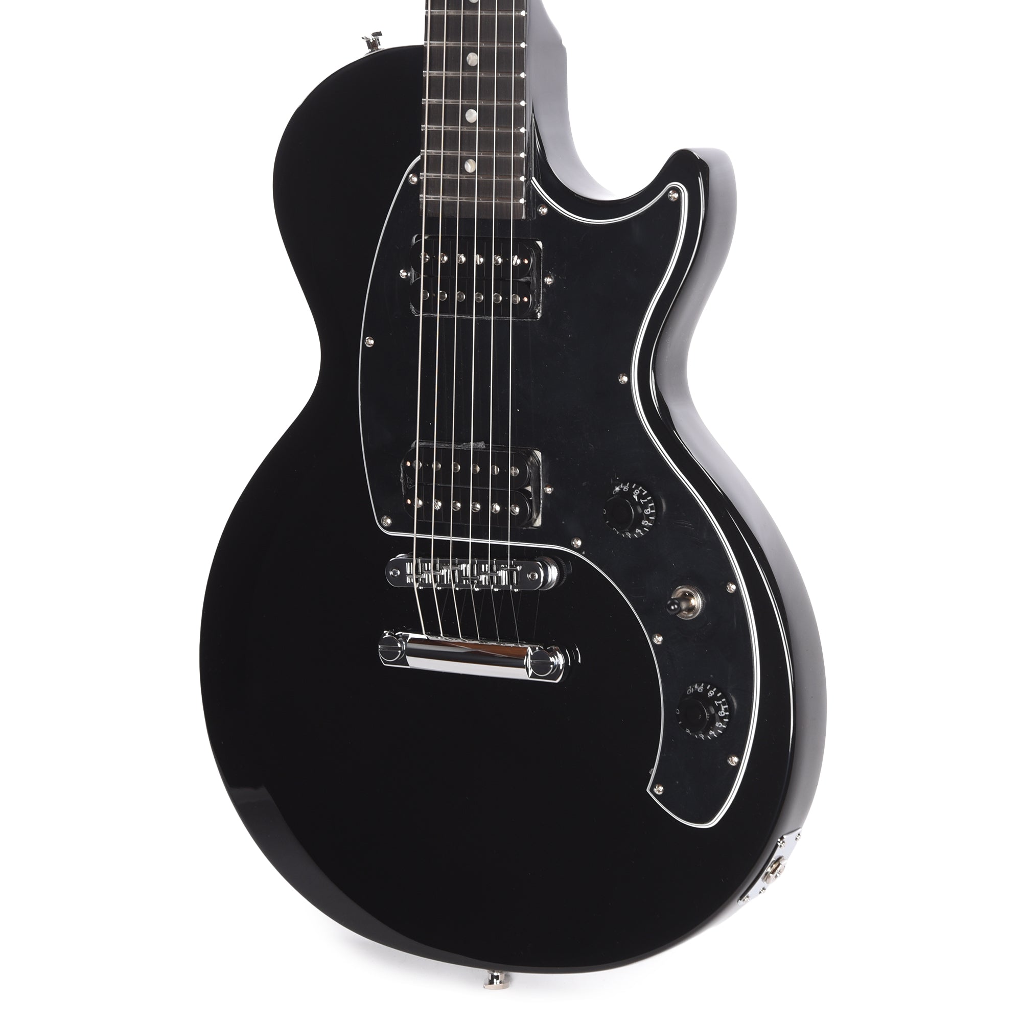Gibson Modern 50th Anniversary Les Paul Music City Special Ebony Electric Guitars / Solid Body