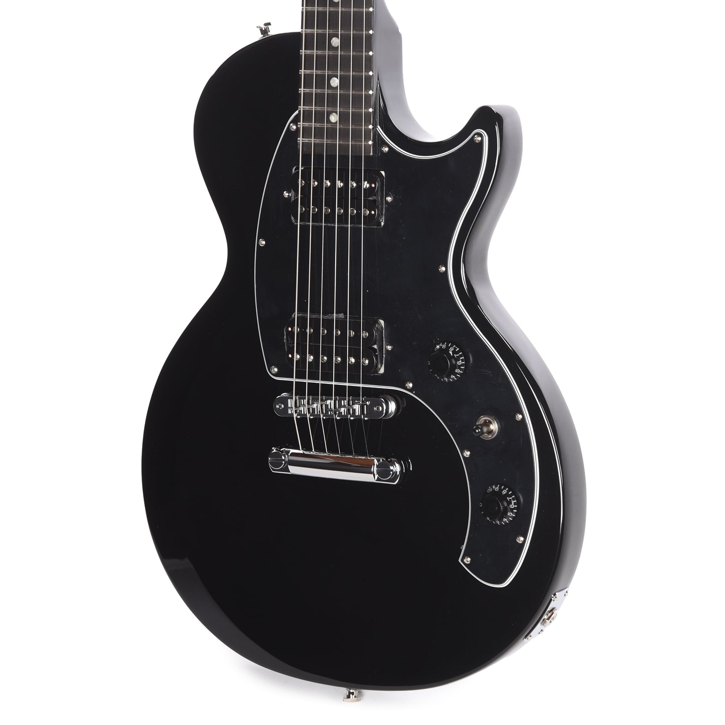 Gibson Modern 50th Anniversary Les Paul Music City Special Ebony Electric Guitars / Solid Body