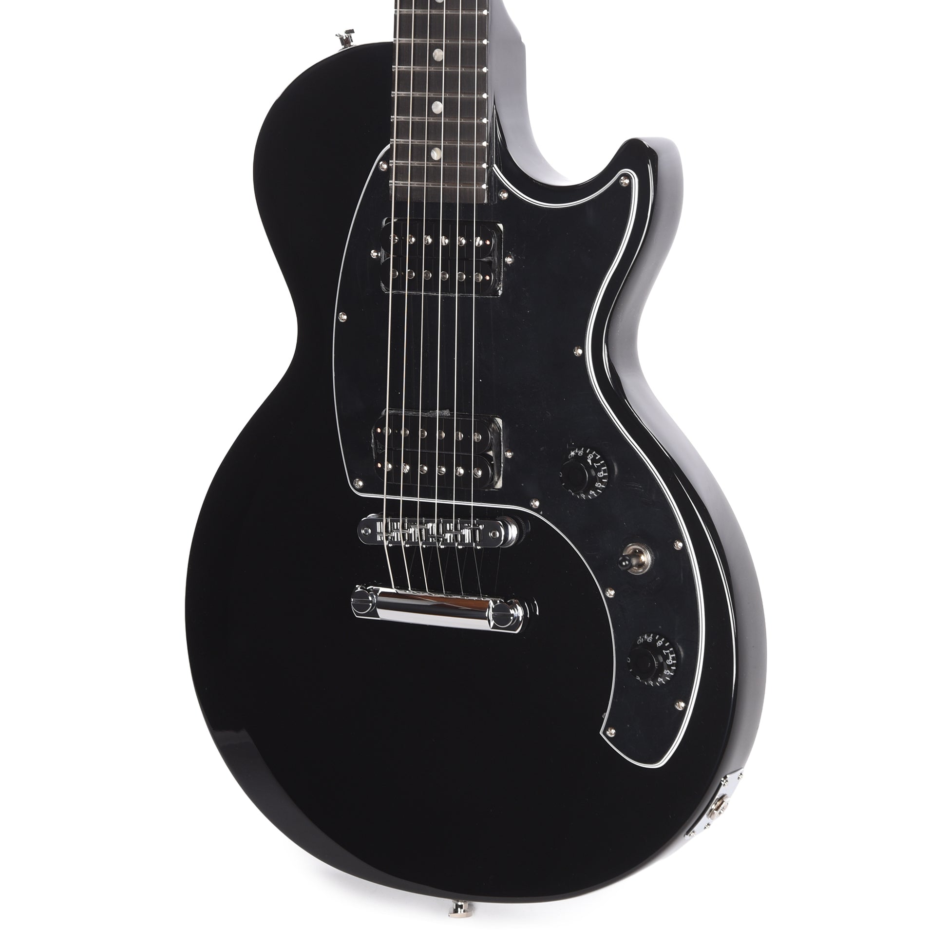 Gibson Modern 50th Anniversary Les Paul Music City Special Ebony Electric Guitars / Solid Body