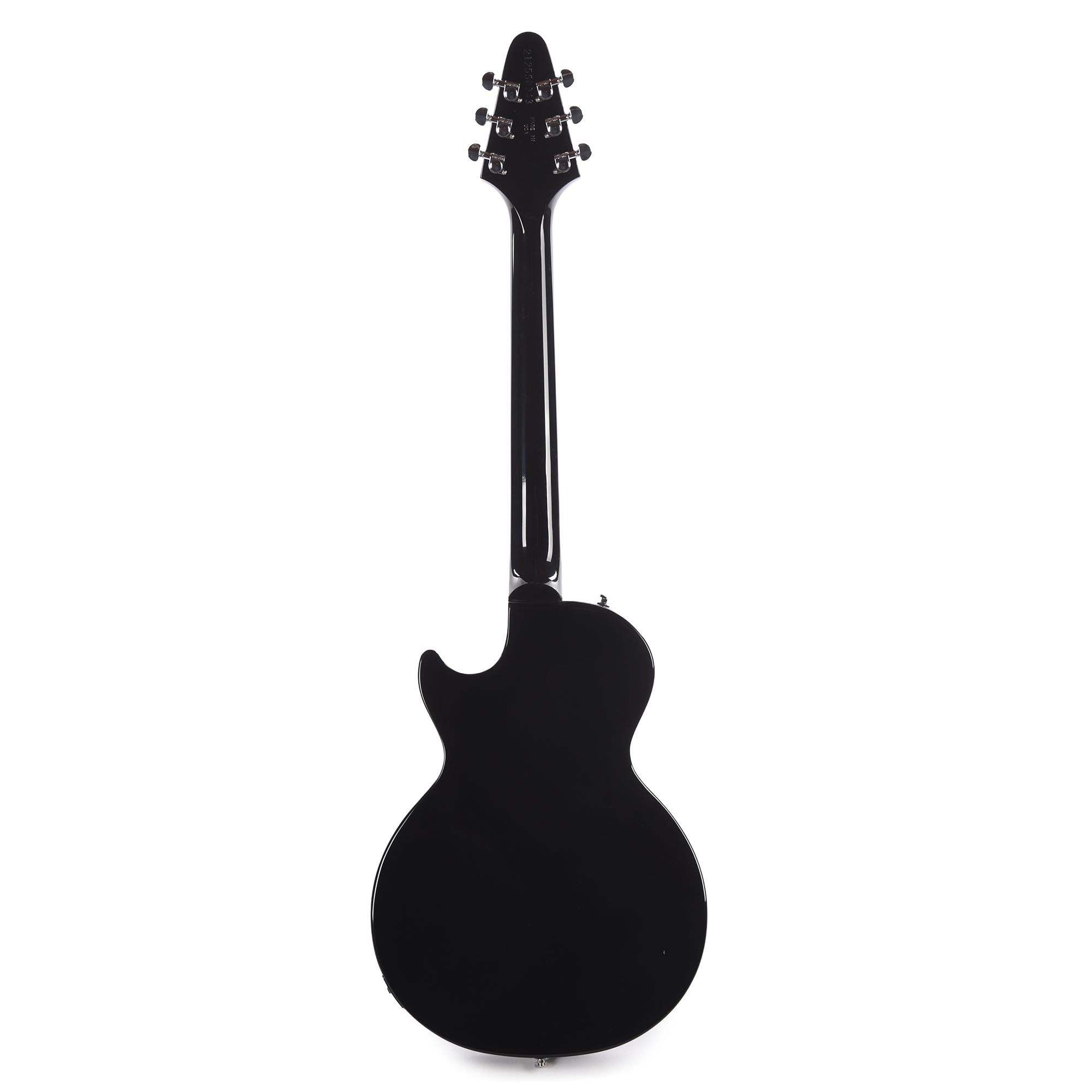 Gibson Modern 50th Anniversary Les Paul Music City Special Ebony Electric Guitars / Solid Body