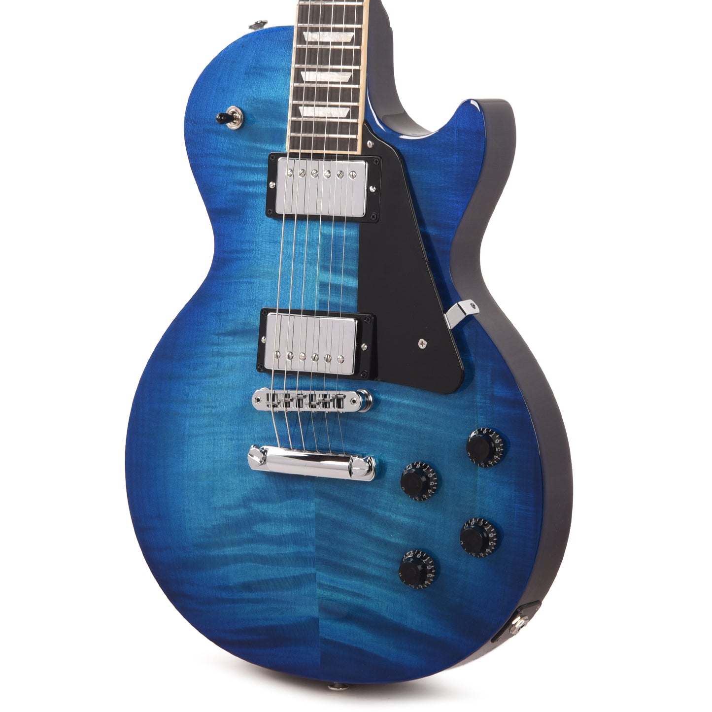 Gibson Modern Les Paul Studio Session Cobalt Burst Electric Guitars / Solid Body