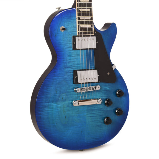 Gibson Modern Les Paul Studio Session Cobalt Burst Electric Guitars / Solid Body