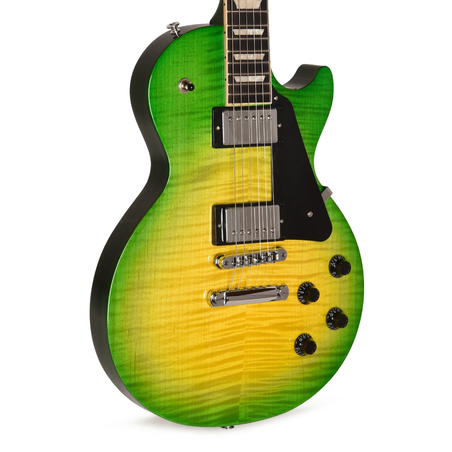 Gibson Modern Les Paul Studio Session Iguana Burst Electric Guitars / Solid Body