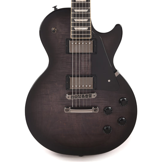 Gibson Modern Les Paul Studio Session Translucent Ebony Burst Electric Guitars / Solid Body