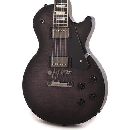 Gibson Modern Les Paul Studio Session Translucent Ebony Burst Electric Guitars / Solid Body