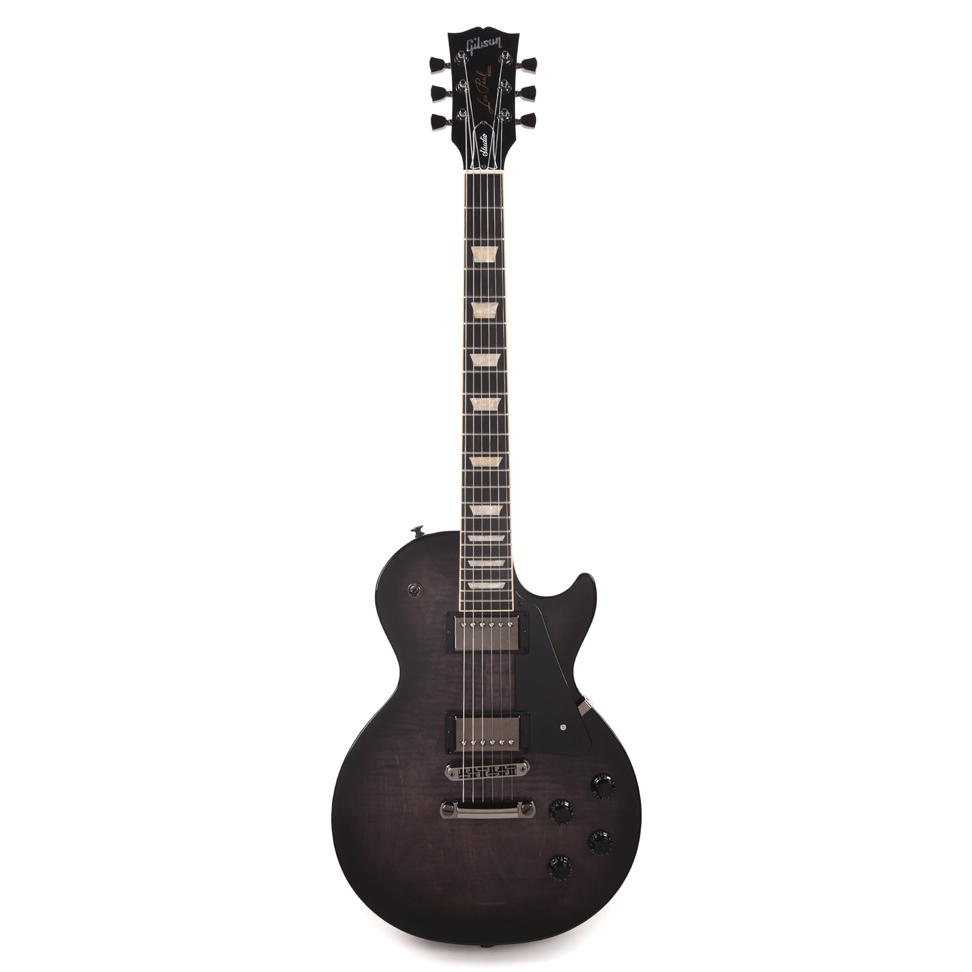 Gibson Modern Les Paul Studio Session Translucent Ebony Burst Electric Guitars / Solid Body