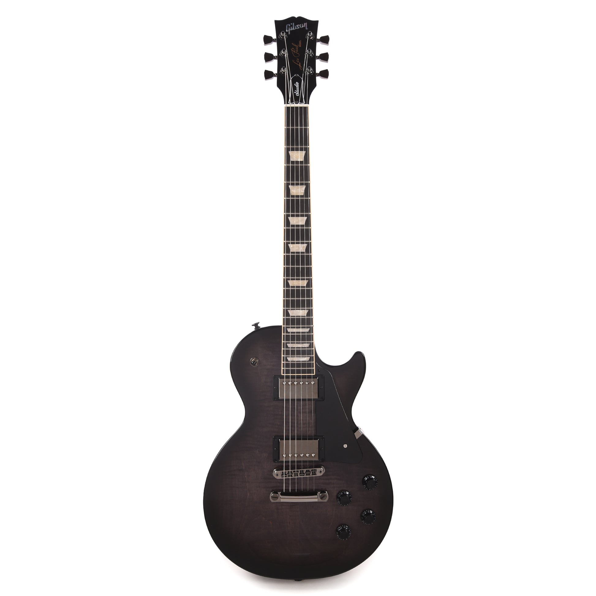 Gibson Modern Les Paul Studio Session Translucent Ebony Burst Electric Guitars / Solid Body