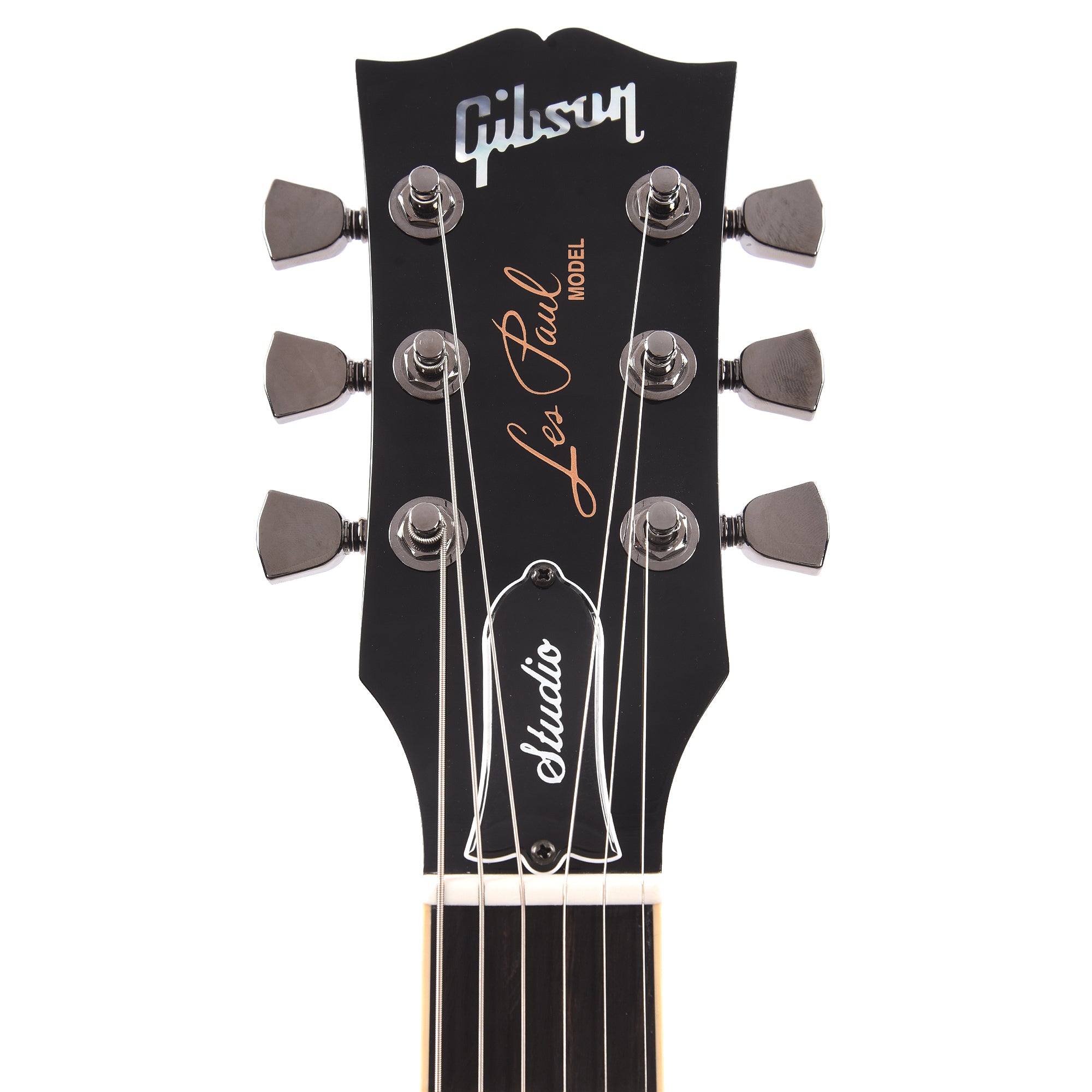 Gibson Modern Les Paul Studio Session Translucent Ebony Burst Electric Guitars / Solid Body