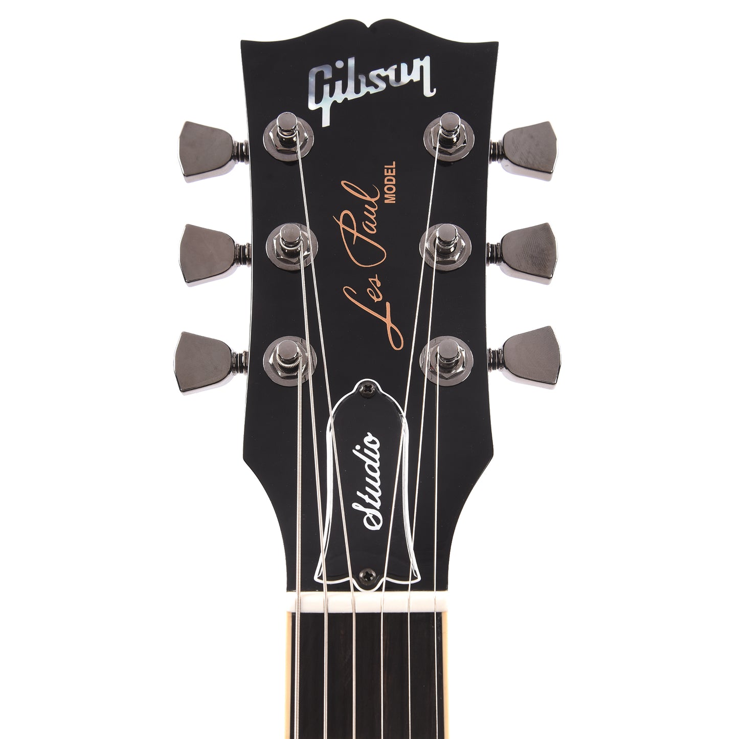 Gibson Modern Les Paul Studio Session Translucent Ebony Burst Electric Guitars / Solid Body
