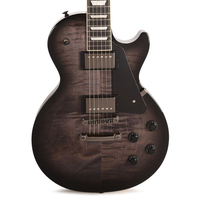 Gibson Modern Les Paul Studio Session Translucent Ebony Burst Electric Guitars / Solid Body