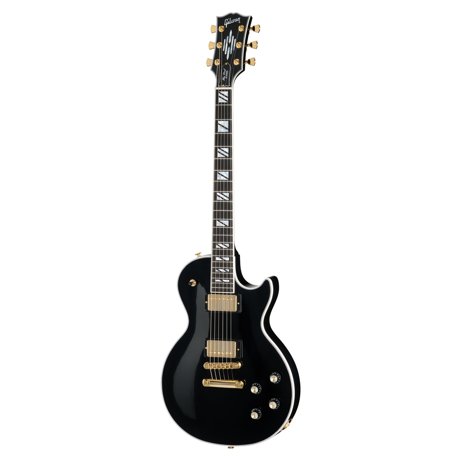 Gibson Modern Les Paul Supreme Ebony Electric Guitars / Solid Body