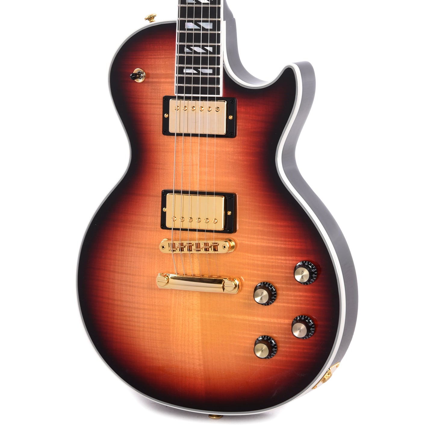 Gibson Modern Les Paul Supreme Fireburst Electric Guitars / Solid Body