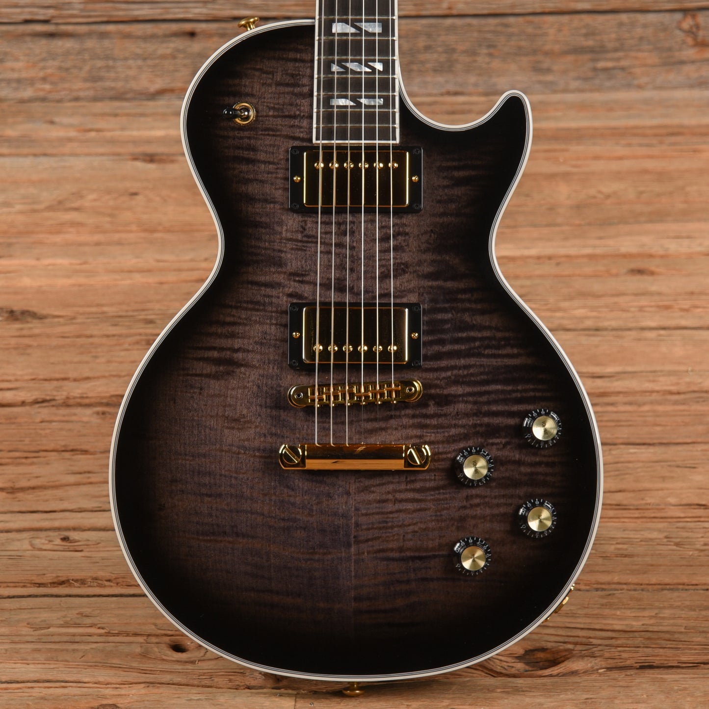 Gibson Modern Les Paul Supreme Transparent Ebony Burst 2024 Electric Guitars / Solid Body