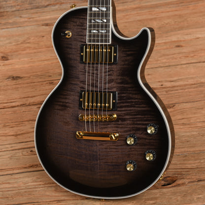 Gibson Modern Les Paul Supreme Transparent Ebony Burst 2024 Electric Guitars / Solid Body