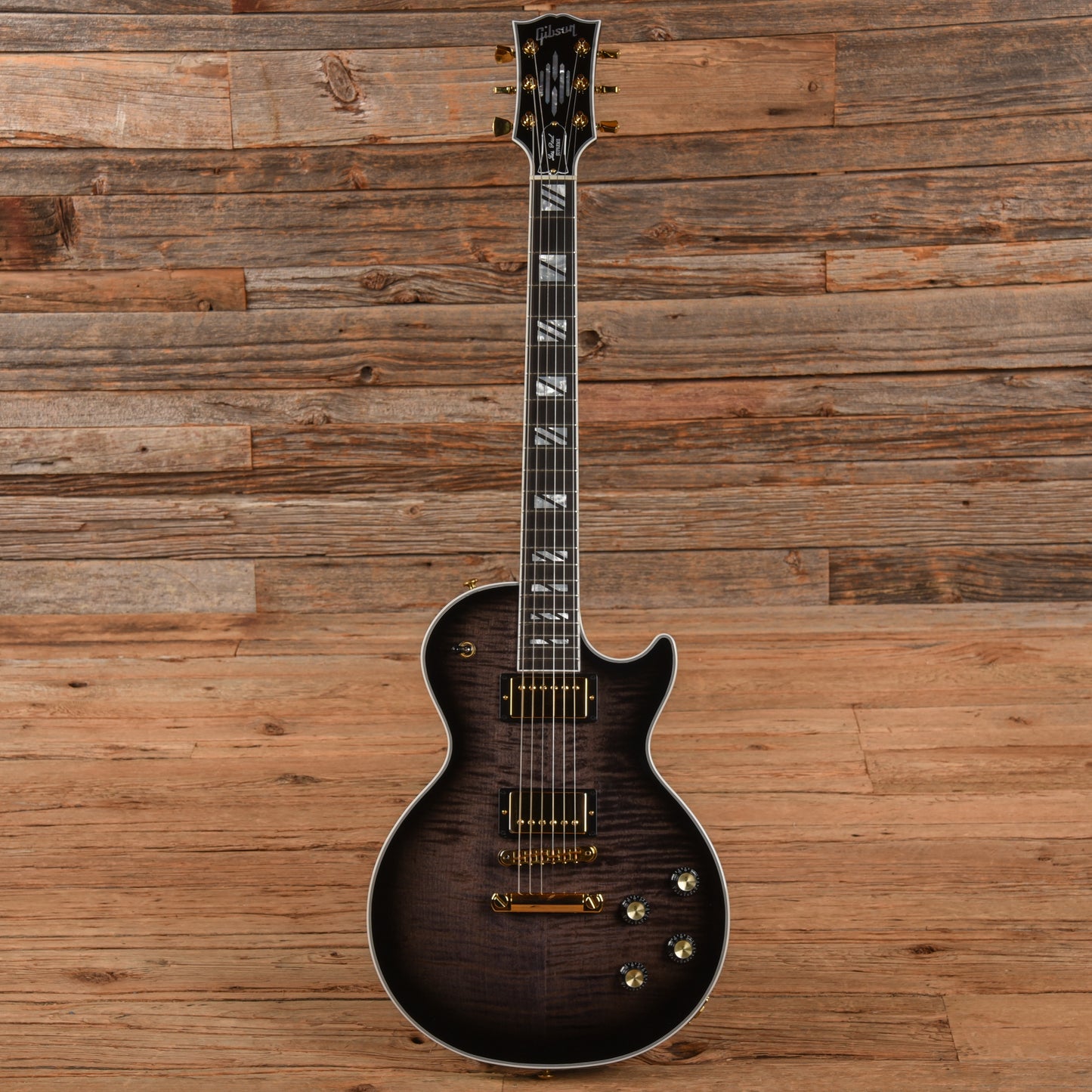 Gibson Modern Les Paul Supreme Transparent Ebony Burst 2024 Electric Guitars / Solid Body