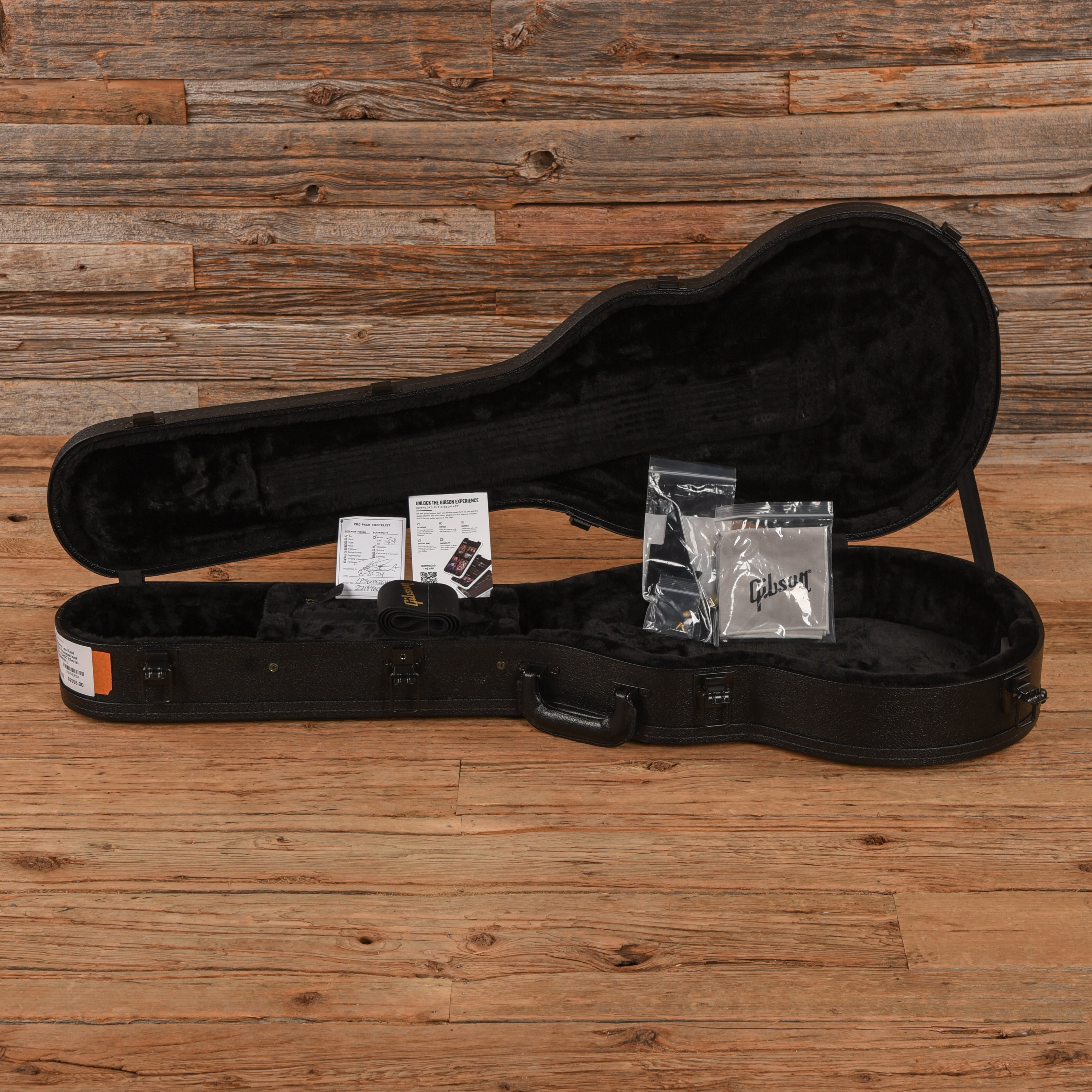 Gibson Modern Les Paul Supreme Transparent Ebony Burst 2024 Electric Guitars / Solid Body