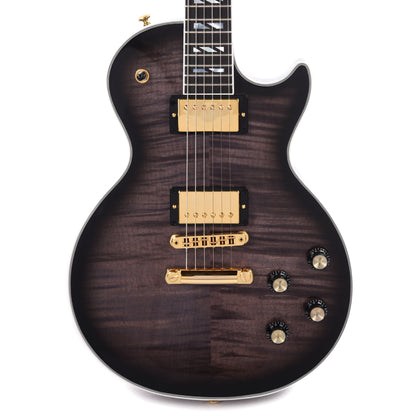 Gibson Modern Les Paul Supreme Transparent Ebony Burst Electric Guitars / Solid Body