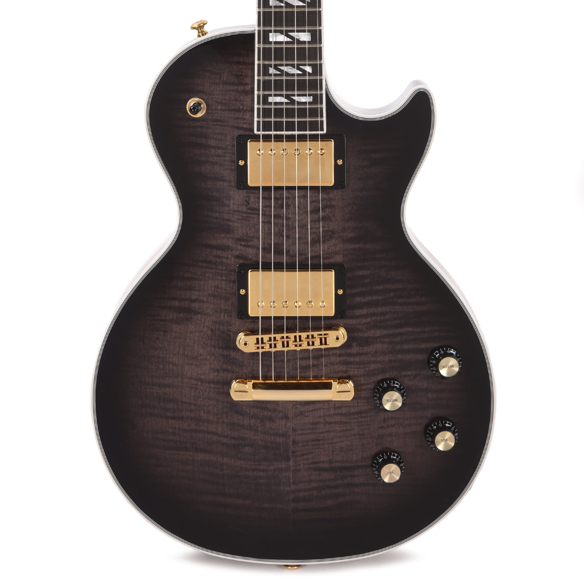 Gibson Modern Les Paul Supreme Transparent Ebony Burst Electric Guitars / Solid Body