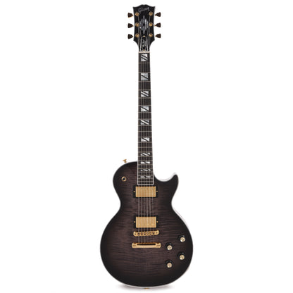 Gibson Modern Les Paul Supreme Transparent Ebony Burst Electric Guitars / Solid Body