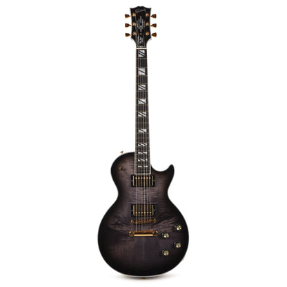 Gibson Modern Les Paul Supreme Transparent Ebony Burst Electric Guitars / Solid Body