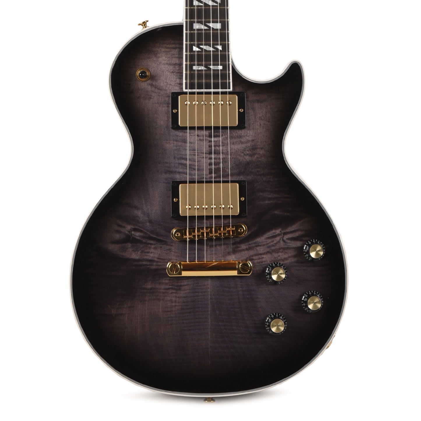 Gibson Modern Les Paul Supreme Transparent Ebony Burst Electric Guitars / Solid Body