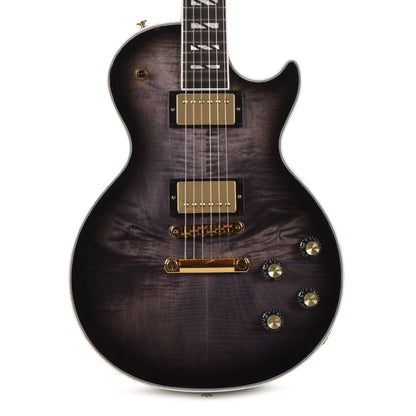 Gibson Modern Les Paul Supreme Transparent Ebony Burst Electric Guitars / Solid Body