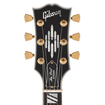 Gibson Modern Les Paul Supreme Transparent Ebony Burst Electric Guitars / Solid Body