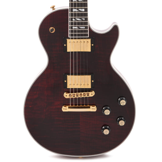 Gibson Modern Les Paul Supreme Wine Red Electric Guitars / Solid Body