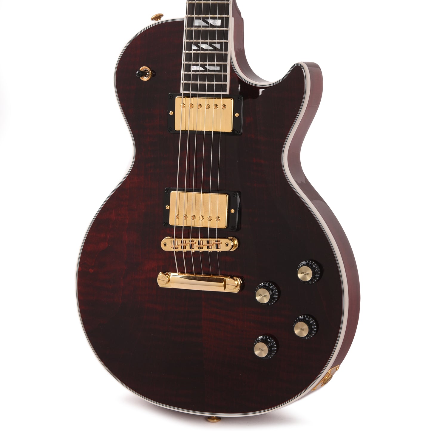 Gibson Modern Les Paul Supreme Wine Red Electric Guitars / Solid Body